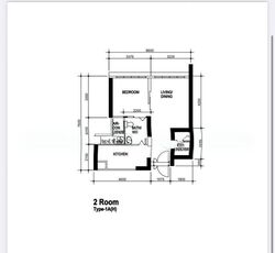 Blk 43A Skyoasis @ Dawson (Queenstown), HDB 2 Rooms #625016051